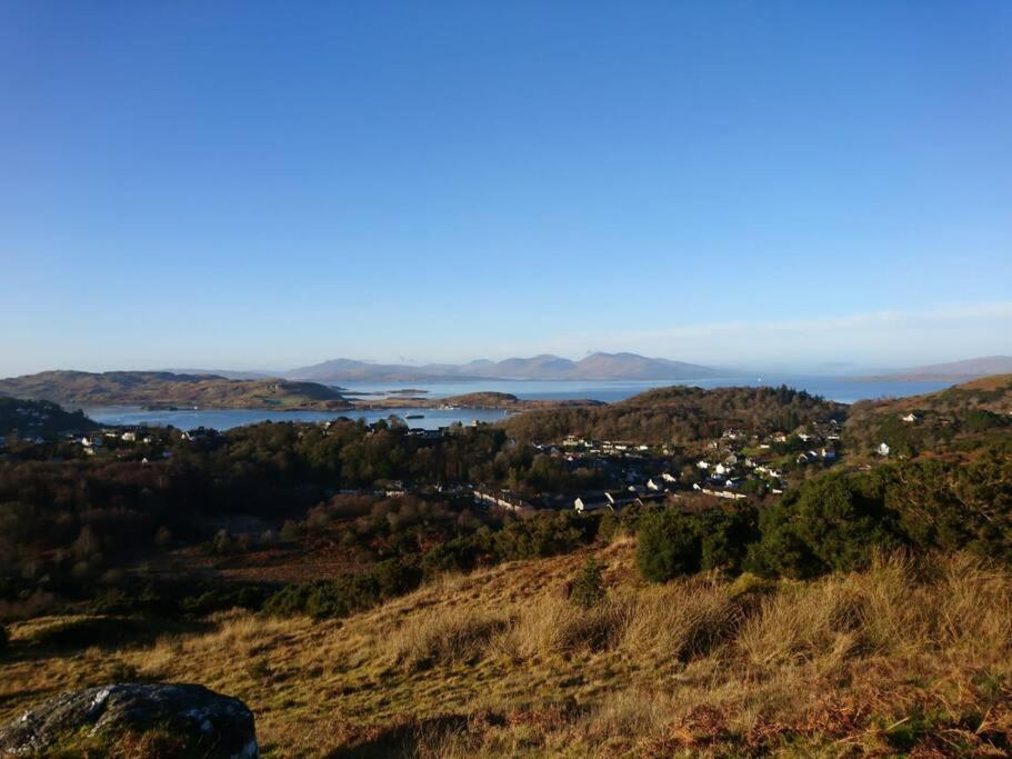 Newly Refurbished Town Centre Apartment Oban Esterno foto